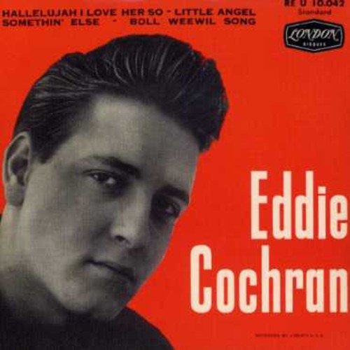 EDDIE COCHRAN - HALLELUJAH I LOVE HER SO (CD)