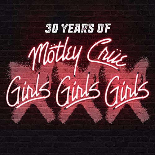 MOTLEY CRUE - XXX: 30 YEARS OF GIRLS, GIRLS, GIRLS (CD/DVD) (CD)