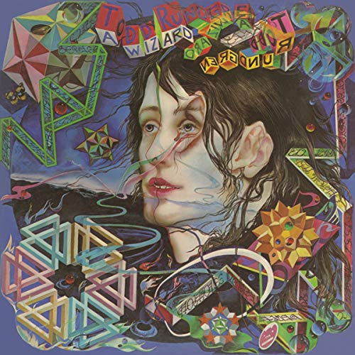 TODD RUNDGREN - WIZARD A TRUE STAR [BLACK VINYL]