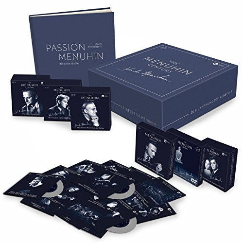 MENUHIN,YEHUDI - MENUHIN CENTURY (LUXURY EDITION/91CD) (CD)