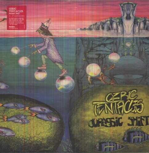 OZRIC TENTACLES - JURASSIC SHIFT (VINYL)