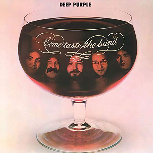 DEEP PURPLE - COME TASTE THE BAND (PURPLE VINYL) (ROCKTOBER 2019)