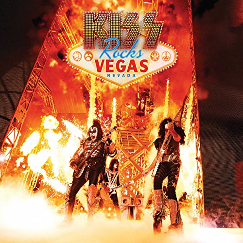 KISS - KISS ROCKS VEGAS (DVD + 2LP VINYL)