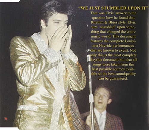 PRESLEY, ELVIS - WE JUST STUMBLED UPON IT (CD)