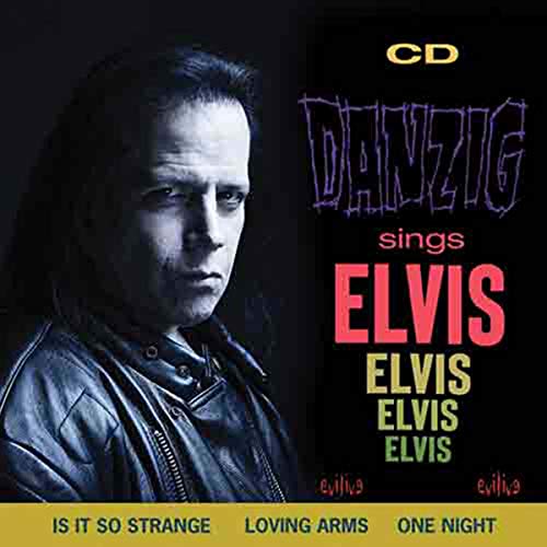 DANZIG - SINGS ELVIS (VINYL)