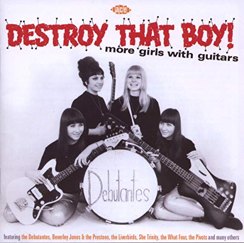 VARIOUS ARTISTS - DESTROY THAT BOY MORE GIRLS WITH GUITARS / VARIOUS (CD)