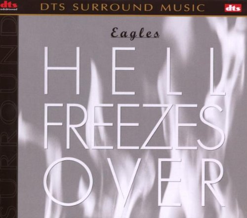 EAGLES - HELL FREEZES OVER (CD)