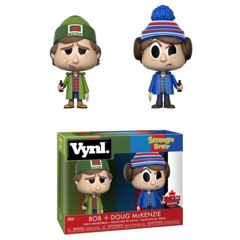 STRANGE BREW: BOB & DOUG MCKENZIE - FUNKO VINYL-2018 CON-1000PCS