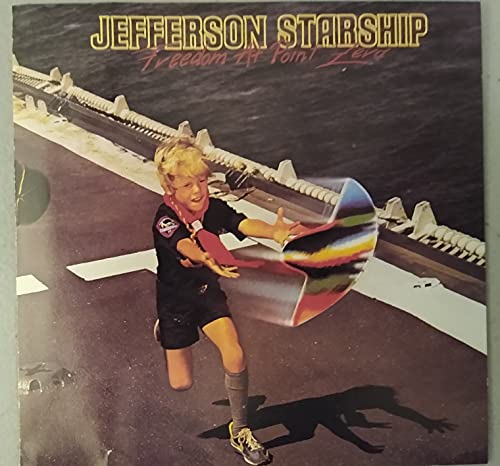 JEFFERSON STARSHIP  - FREEDOM AT POINT ZERO