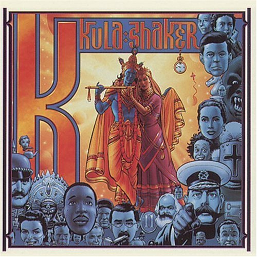 KULA SHAKER  - K-2 CD VERSION