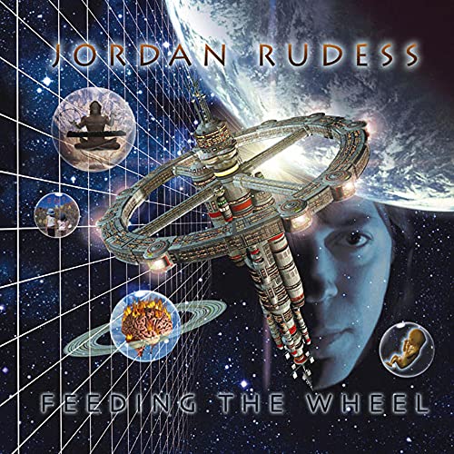 RUDESS, JORDAN (DREAM THEATER)  - FEEDING THE WHEEL