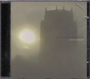 ECHO & THE BUNNYMEN  - LIVE IN LIVERPOOL