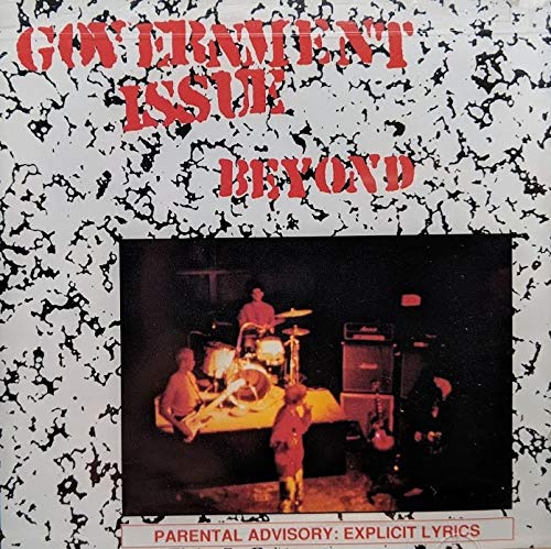 GOVERNMENT ISSUE  - BEYOND