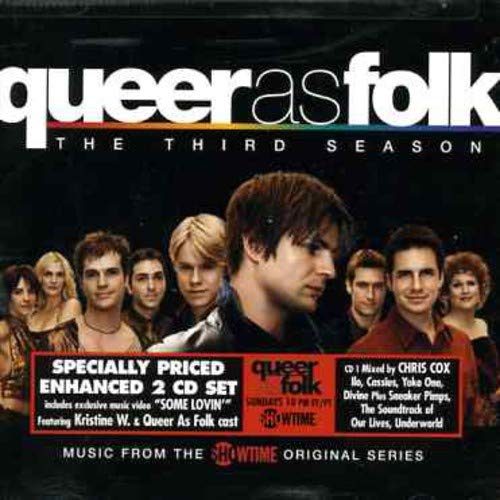 SNDTRK  - QUEER AS FOLK THIRD SEASON
