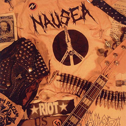 NAUSEA  - PUNK TERRORIST 1986-1988
