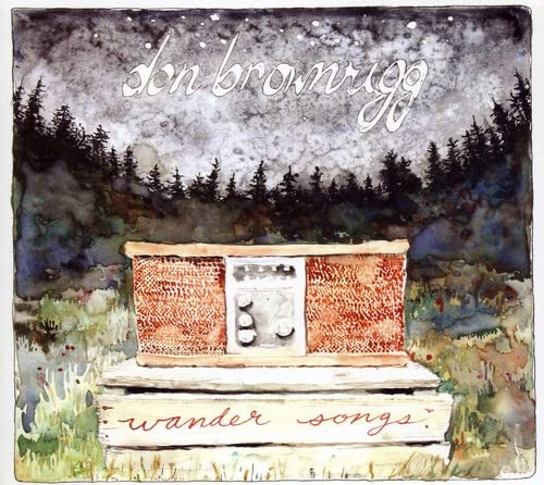 BROWNRIGG, DON  - WANDER SONGS