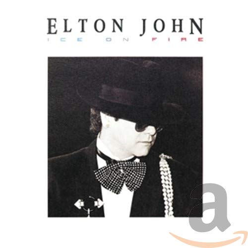 JOHN, ELTON  - ICE ON FIRE (REMASTERED)