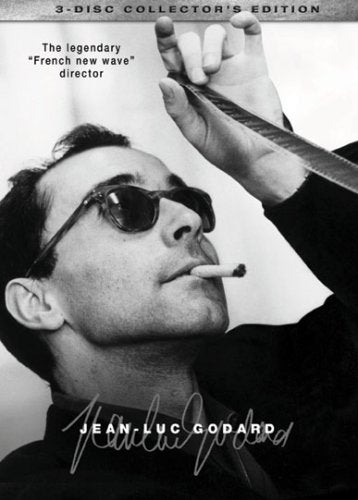 GODARD, JEAN-LUC  - DVD-3 PACK