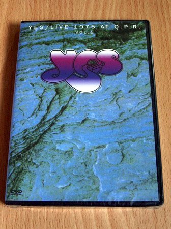 YES (BAND)  - DVD-LIVE AT QPR 1975 VOLUME 1