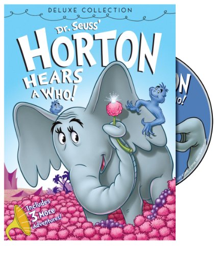 HORTON HEARS A WHO!  - DVD-1970-DELUXE COLLECTION