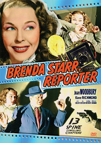 BRENDA STARR, REPORTER