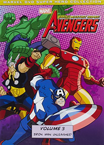 AVENGERS: EARTH'S MIGHTIEST HEROES  - DVD-VOLUME THREE