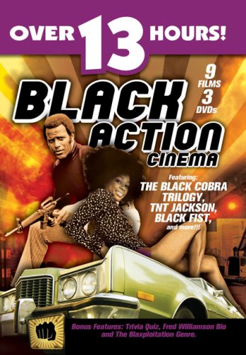 BLACK ACTION CINEMA  - DVD-9 FILMS (3 DVDS)