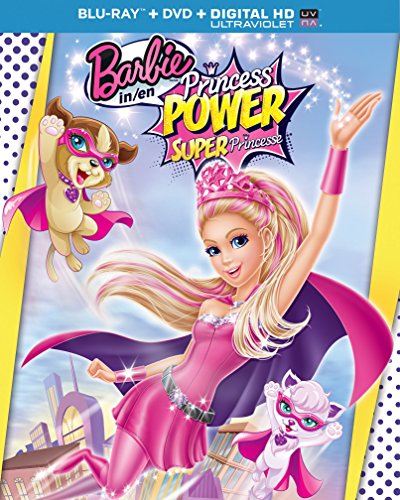 BARBIE IN PRINCESS POWER [BLU-RAY + DVD + ULTRAVIOLET] (BILINGUAL)