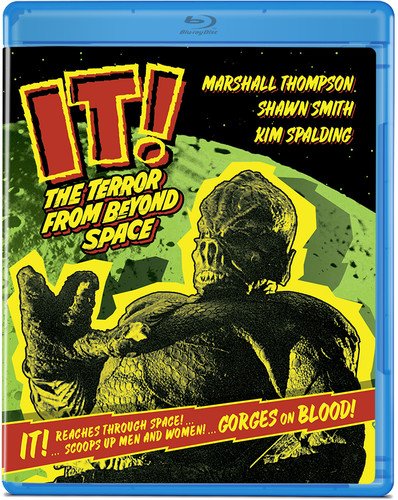 IT! THE TERROR FROM BEYOND SPACE  - BLU