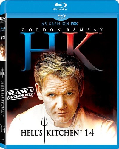 HELL'S KITCHEN (TV SHOW)  - BLU-SEASON 14