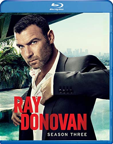 RAY DONOVAN  - BLU-SEASON THREE