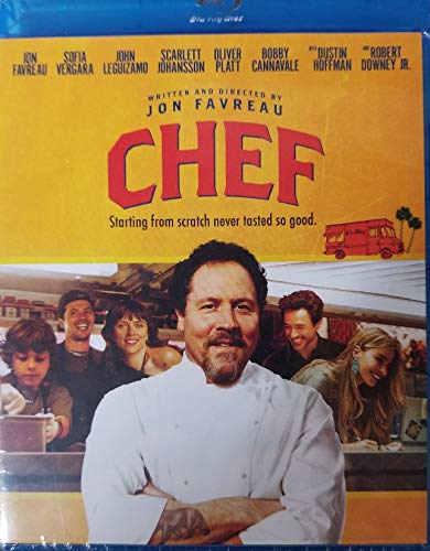 CHEF (MOVIE)  - BLU-2014-JON FAVREAU