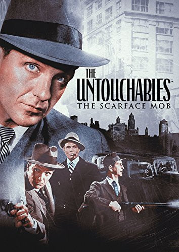 UNTOUCHABLES (60'S TV SERIES)  - DVD-SCARFACE MOB