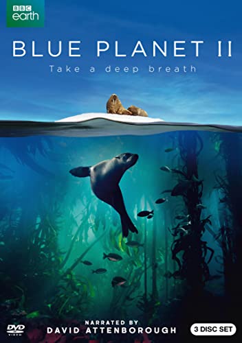 BLUE PLANET II  - DVD-BBC EARTH