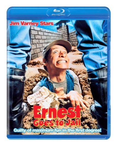 ERNEST GOES TO JAIL  - BLU