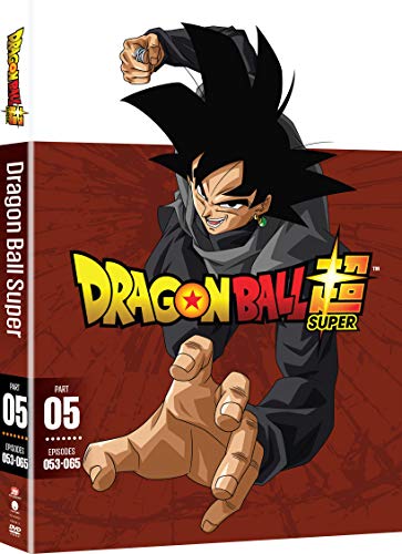 DRAGON BALL SUPER (ANIME)  - DVD-PART FIVE