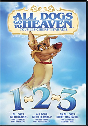 ALL DOGS GO TO HEAVEN 1-3  - DVD