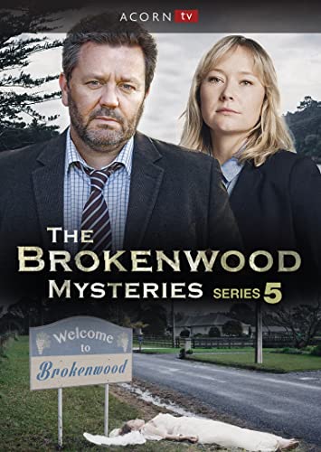 BROKENWOOD MYSTERIES  - DVD-SERIES 5