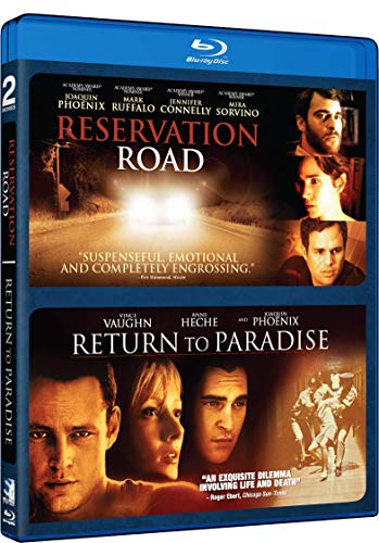 RESERVATION ROAD/RETURN TO PARADISE  - BLU-DOUBLE FEATURE