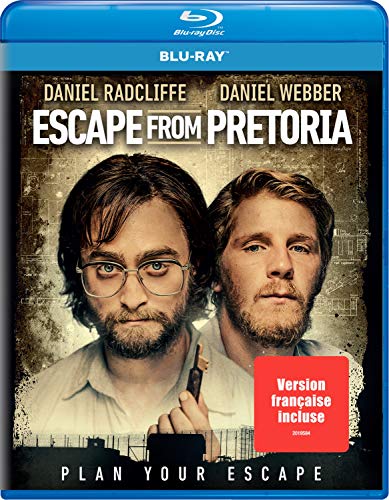 ESCAPE FROM PRETORIA  - BLU