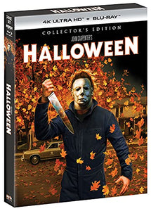 HALLOWEEN (1978) - COLLECTOR'S EDITION 4K ULTRA HD + BLU-RAY