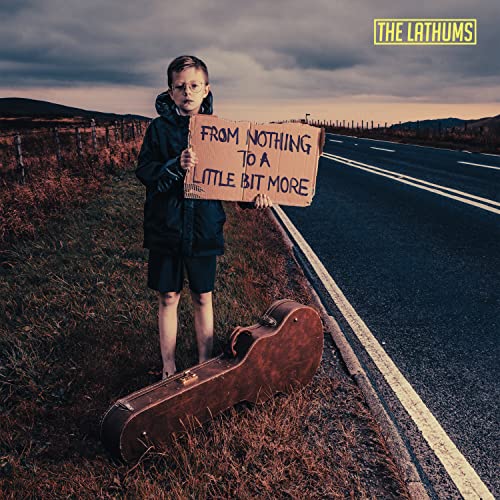 LATHUMS - FROM NOTHING TO A LITTLE BIT MORE (CD)