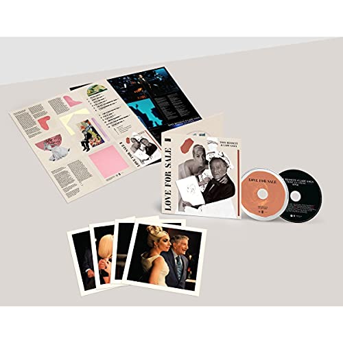 TONY BENNETT & LADY GAGA - LOVE FOR SALE (2CD DELUXE) (CD)