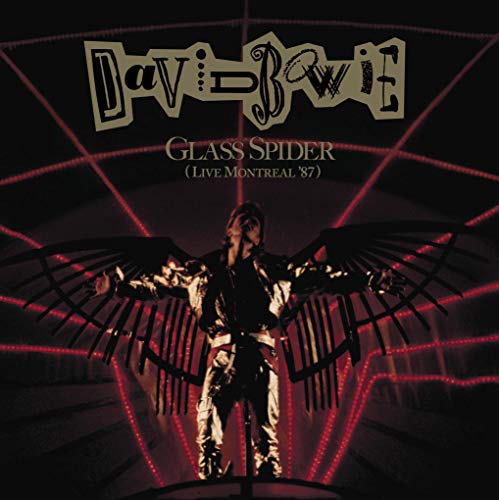 DAVID BOWIE - GLASS SPIDER (LIVE MONTREAL '87) [2018 REMASTERED VERSION](2CD) (CD)