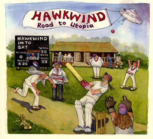 HAWKWIND - ROAD TO UTOPIA (CD)