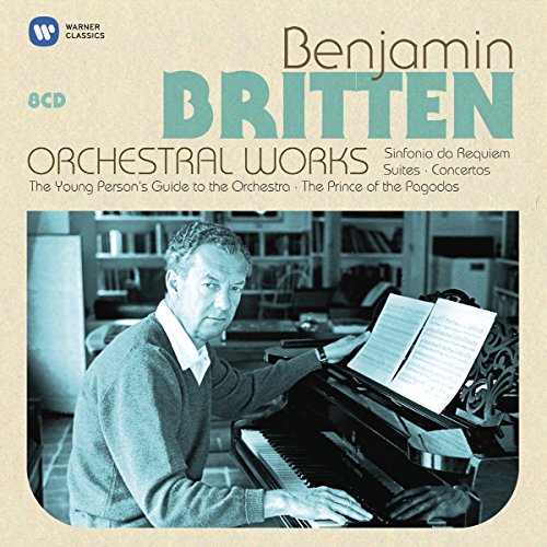 VARIOUS - BRITTEN: ORCHESTRAL WORKS (CD)