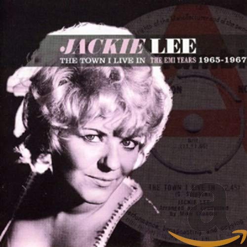 LEE,JACKIE - TOWN I LIVE IN: EMI YEARS (CD)