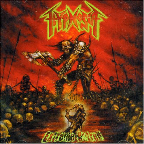 HYPNOSIA - EXTREME HATRED (CD)