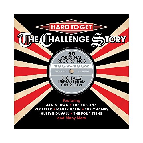 VARIOUS ARTISTS - HARD TO GET: THE CHALLENGE STORY 1957-1962 (2 CD) (CD)
