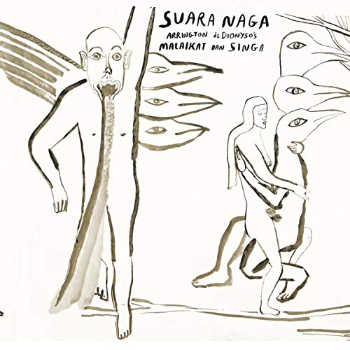 ARRINGTON DE DIONYSO'S MALAKAT DAN SING - SUARA NAGA (CD)